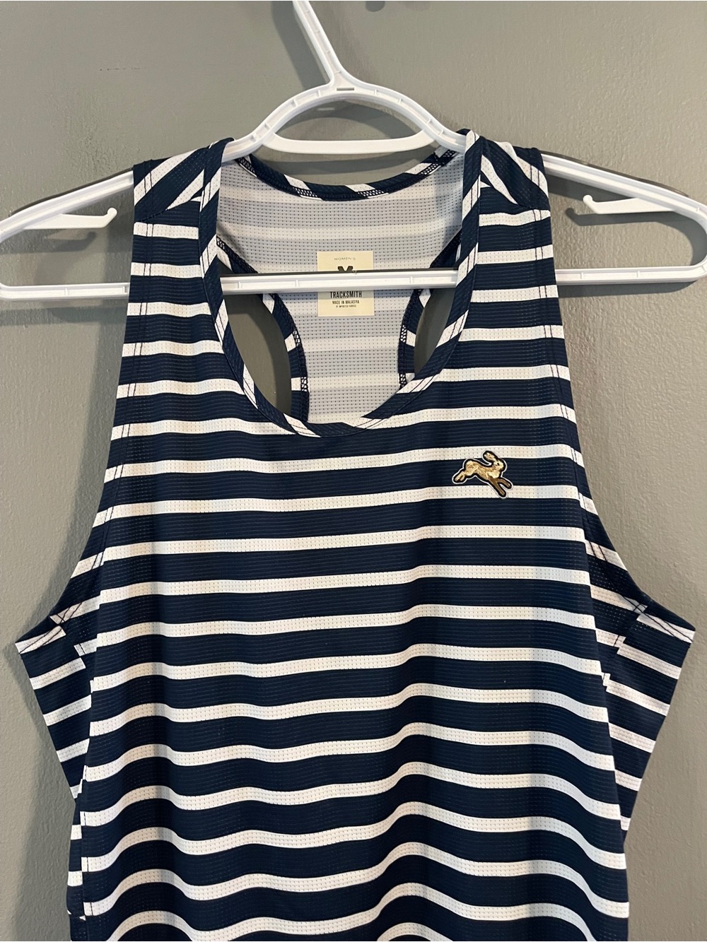 Tracksmith Racerback Striped Running Tank Size M - Picture 2 of 8